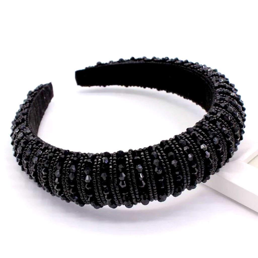 Unique Bargains Crystal Headband Rhinestone Hairband For Women Unique Bargains Crystal Headband Rhinestone Hairband For Women